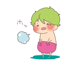 Mitarashi and Sanshoku sticker #2916457