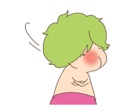 Mitarashi and Sanshoku sticker #2916459