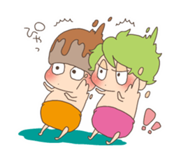 Mitarashi and Sanshoku sticker #2916460