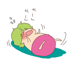 Mitarashi and Sanshoku sticker #2916461
