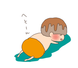 Mitarashi and Sanshoku sticker #2916462