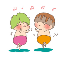 Mitarashi and Sanshoku sticker #2916463