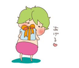 Mitarashi and Sanshoku sticker #2916464
