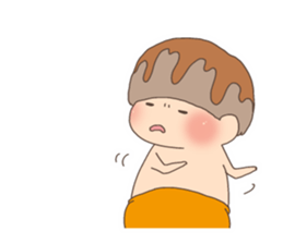 Mitarashi and Sanshoku sticker #2916465