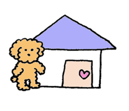 The wonderful every day of Toy Poodle sticker #2916829