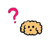 The wonderful every day of Toy Poodle sticker #2916832