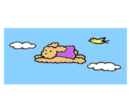 The wonderful every day of Toy Poodle sticker #2916865