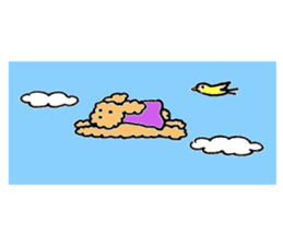 The wonderful every day of Toy Poodle sticker #2916865