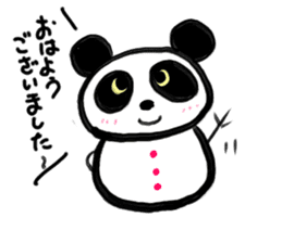 Shimonoseki valve panda Dharma sticker #2916907