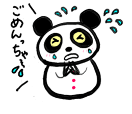 Shimonoseki valve panda Dharma sticker #2916915