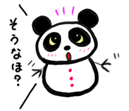 Shimonoseki valve panda Dharma sticker #2916917
