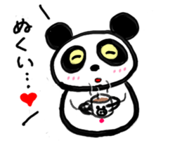 Shimonoseki valve panda Dharma sticker #2916924