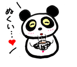 Shimonoseki valve panda Dharma sticker #2916924