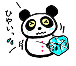 Shimonoseki valve panda Dharma sticker #2916930