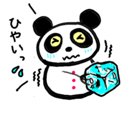 Shimonoseki valve panda Dharma sticker #2916930