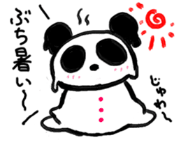 Shimonoseki valve panda Dharma sticker #2916934