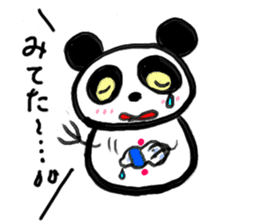 Shimonoseki valve panda Dharma sticker #2916936