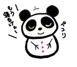 Shimonoseki valve panda Dharma sticker #2916937