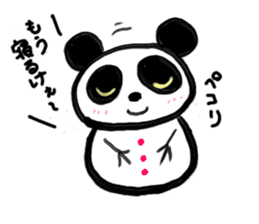 Shimonoseki valve panda Dharma sticker #2916937