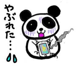 Shimonoseki valve panda Dharma sticker #2916939