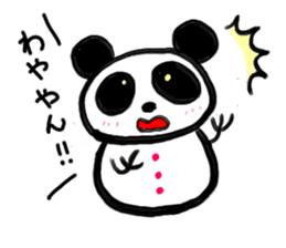 Shimonoseki valve panda Dharma sticker #2916940