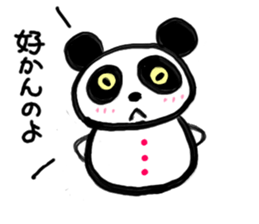 Shimonoseki valve panda Dharma sticker #2916942