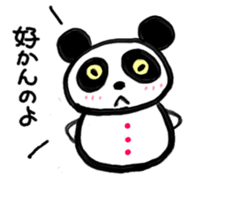 Shimonoseki valve panda Dharma sticker #2916942