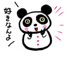 Shimonoseki valve panda Dharma sticker #2916943
