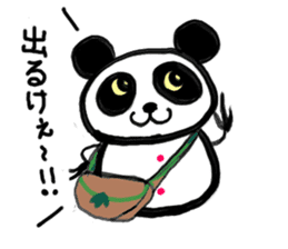 Shimonoseki valve panda Dharma sticker #2916944