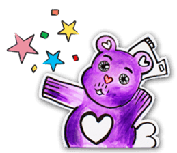 38 Rabbit(Scarred Rabbit) sticker #2916951