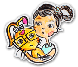 38 Rabbit(Scarred Rabbit) sticker #2916955