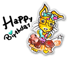 38 Rabbit(Scarred Rabbit) sticker #2916957