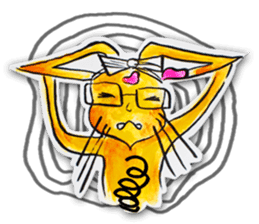 38 Rabbit(Scarred Rabbit) sticker #2916958