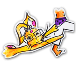 38 Rabbit(Scarred Rabbit) sticker #2916959