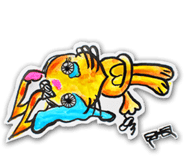 38 Rabbit(Scarred Rabbit) sticker #2916963