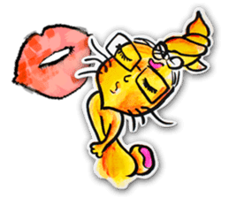 38 Rabbit(Scarred Rabbit) sticker #2916968