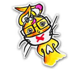 38 Rabbit(Scarred Rabbit) sticker #2916972