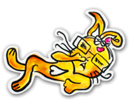 38 Rabbit(Scarred Rabbit) sticker #2916977