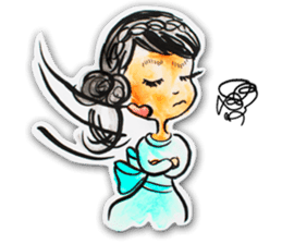 38 Rabbit(Scarred Rabbit) sticker #2916978