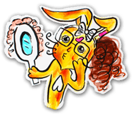 38 Rabbit(Scarred Rabbit) sticker #2916980