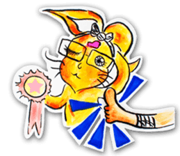 38 Rabbit(Scarred Rabbit) sticker #2916981