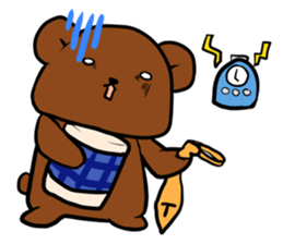 syachikumasan! sticker #2916987