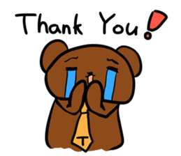 syachikumasan! sticker #2917003