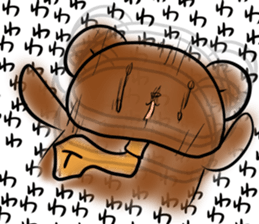 syachikumasan! sticker #2917019