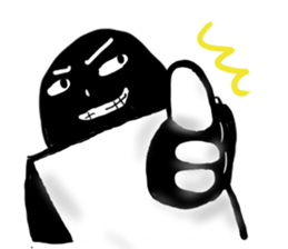 Batorutoraiaru sticker #2917428