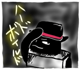 Batorutoraiaru sticker #2917447