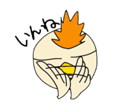 Chick with IBARAKI-BEN sticker #2917942