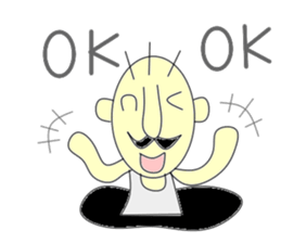 Hole uncle sticker #2917980