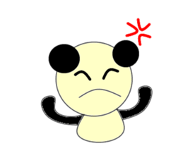 pa panda sticker #2917991