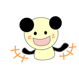 pa panda sticker #2917992